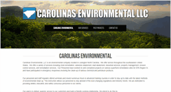 Desktop Screenshot of carolinasenvironmental.com